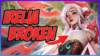 IRELIA ⭐⭐⭐ VERTEILT SCHELLEN! | Rank 1 Challenger