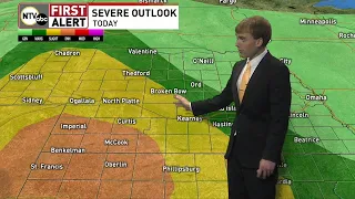 Enhanced risk of severe storms (NTV First Alert Forecast)