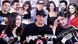 Salman Khan, Shehnaaz Gill, Raveena Tandon, Arbaaz Khan 2nd Wife,Khanzaadi At Patna Shukla Premier