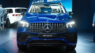 2021 AMG GLE 63 S 4MATIC+ SUV - Interior, Exterior and Drive