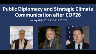 Public Diplomacy and Strategic Climate Communication after COP26