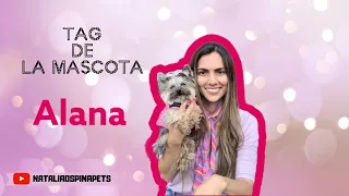 TAG DE LA MASCOTA - Alana - Tips By Natalia Ospina
