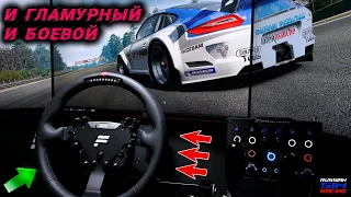 Обзор: FANATEC ClubSport Steering Wheel RS * И Гламурный Девайс и Боевой Гоночный Инструмент! Огонь!