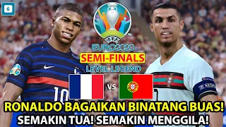 RONALDO MENGGILA BAGAIKAN BINATANG BUAS! SEMAKIN TUA! SEMAKIN HEBAT SAJA! LIHAT DAN SAKSIKANLAH! (6)