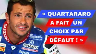 Randy De Puniet DONNE les RAISONS de la PROLONGATION de QUARTARARO avec YAMAHA