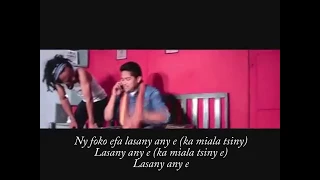 Ny foko lasany any ARIONE JOY ft. RAK ROOTS (clip/lyrics)