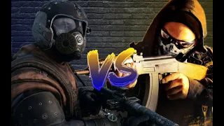 Рэп Баттл - Counter-Strike: Global Offensive (CS:GO) vs. Metro Exodus