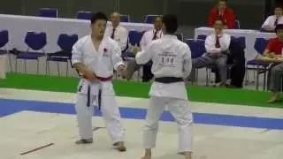 JKA2015 All Japan K.Nemoto vs R.Shimizu 根本敬介 vs 志水亮介