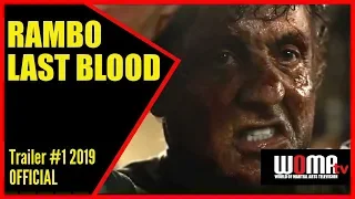 RAMBO LAST BLOOD Trailer #1 2019 OFFICIAL