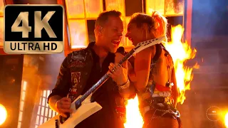 Metallica feat Lady Gaga - Moth Into Flame (Grammy Awards) 2017 - 4K 60 FPS