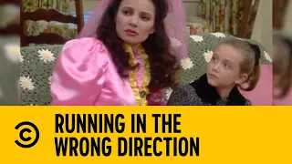 Running In The Wrong Direction | The Nanny | Comedy Central Africa