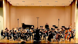 Pitt's Symphony Orchestra Plays Nepomuceno, Perry, and Brahms