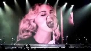 Madonna MDNA Tour in Cologne Justify My Love