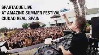 Spartaque Live @ Amazing Summer Festival, Ciudad Real, Spain