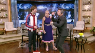 Dance Guessing Game With Ansel Elgort
