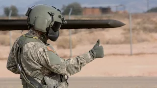 2916th Aviation Battalion Crew Chief - On The Job At NTC.