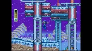 Let's play Megaman X3 - 03 - Blizzard Buffalo's Stage