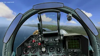 Lock On Flaming Cliffs 2 Su-33 | 2023 Gameplay