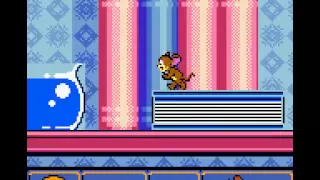 Game Boy Color Longplay [023] Tom & Jerry in Mouse Attacks!