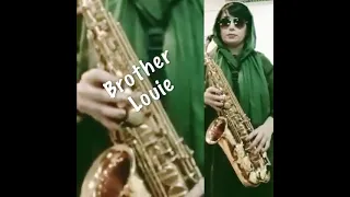 Modern Talking-Brother louie / alto saxophone by najla_khoshlagha