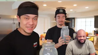 Matt Stonie Thick Water Challenge!! Reaction