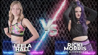 Leela Hall vs. Ricki Morris - SCW Spring Fallout