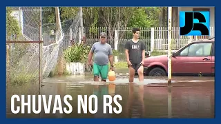 Chuva volta a atingir o Rio Grande do Sul, e cheia dos rios preocupa moradores