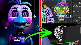 FNAF 6 - НОВЫЙ СЕКРЕТНЫЙ АНИМАТРОНИК !!! ФАНТАЙМ ЧИКА НАЙДЕНА в ПЕРВОЙ ЧАСТИ FNAF !!!