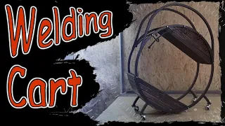 Сварочная тележка своими руками лофт  DIY welding trolley loft