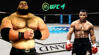 UFC 4 l Mike Tyson vs. Sajjad Gharibi ( EA SPORTS UFC 4 )