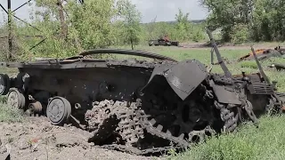 Білогорівка - село поблизу Лисичанська Луганської області