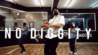 NO DIGGITY | Dwave Choreography | Street Shadows Dance School