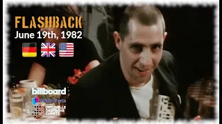 Flashback - June 19th, 1982 (German, UK & US-Charts)
