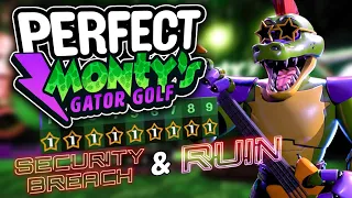 The Quest for the PERFECT Monty Golf Score (both games)