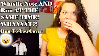 Reacting to Gabriel Henrique | Run to You (Whitney Houston ) - Cover | Music Reaction Videos