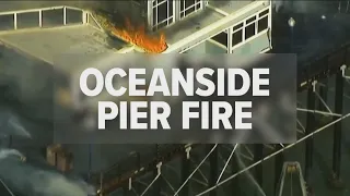 Oceanside Pier fire update