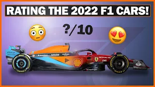 Rating the 2022 F1 cars