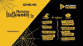 Maraton Halloween 2021. STRRRASZNY wieczór w kinie Helios!