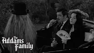 Pugsley's Missile Launch Confused For U.F.O. | The Addams Family