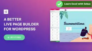Elementor Complete Tutorial 2021 - Build a Full One Page Website with Elementor