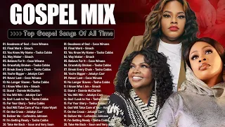 GOODNESS OF GOD ✝️ 150 BLACK GOSPEL SONGS ✝️ Top Gospel Singer: CeCe Winans, Tasha Cobbs, Sinach...