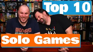 Top 10 Solo Board Games