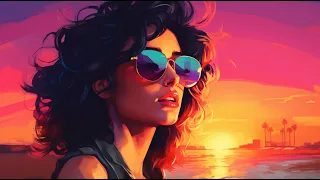 1 Hour Of The Best Retro Chillout Synthwave Mix