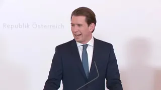 PK: Bundeskanzler Sebastian Kurz, Gesundheitsminister Rudolf Anschober, Innenminister Karl Nehammer