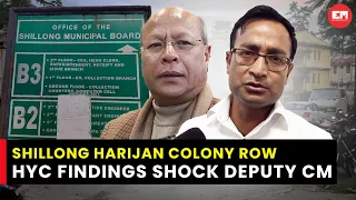 Over 40 percent of families residing in Harijan Colony are not employed by Meghalaya government