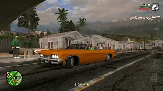 CARA GABUNGKAN ANIM PED.IFP JADI MAKIN REALISTIC TANPA PC - GTA SA Android