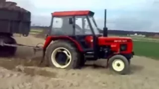 Zetor 7211 - Dźwięk silnika [Engine Sound ] ||Wielkopolska Team||