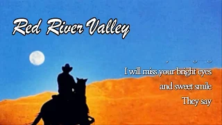 Red River Valley / Michael Martin Murphey (with Lyrics &해석)