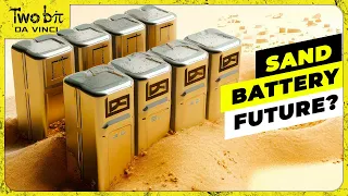 The Power of Sand Batteries -- Revolutionizing Energy Storage...