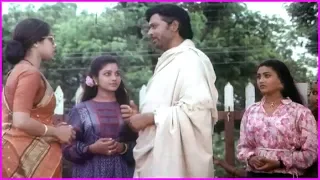 Krishnam Raju And Sridevi Emotional Love Scenes - Trisulam Movie Scenes